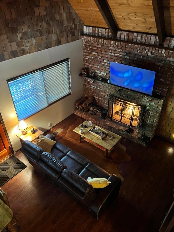 Villa Beautiful Mountain Cabin Getaway Green Valley Lake Exterior foto